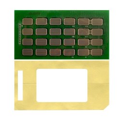 M00141B004 Teclado con adhesivo y etiqueta, compatible surtidor Gilbarco Encore 500